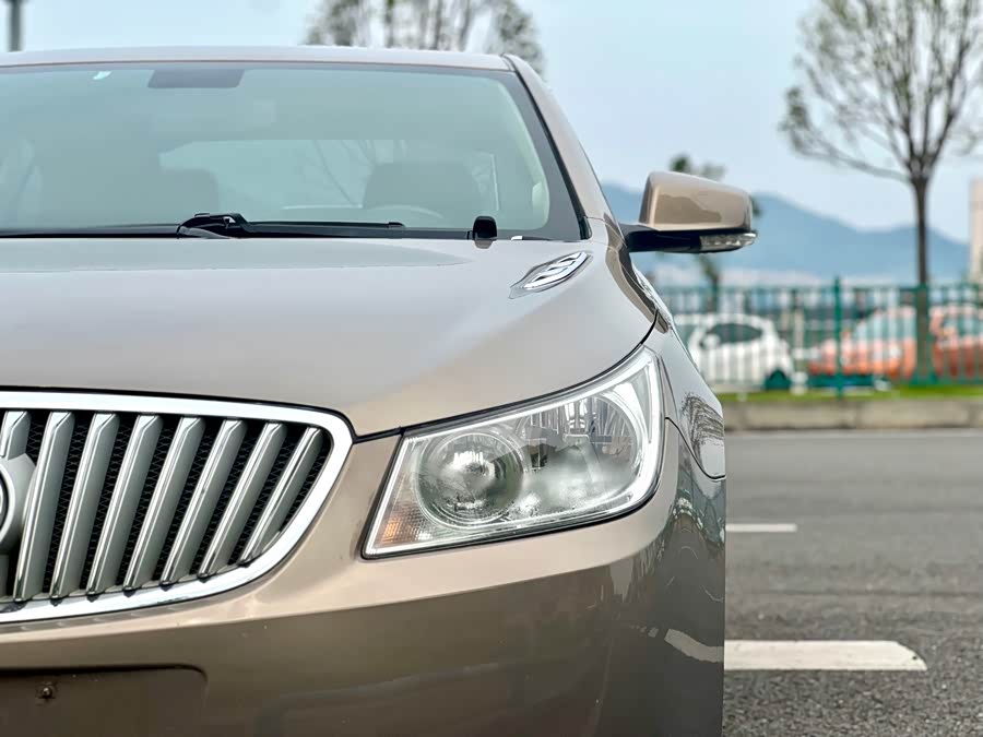 Buick LaCrosse 2013, фото 13