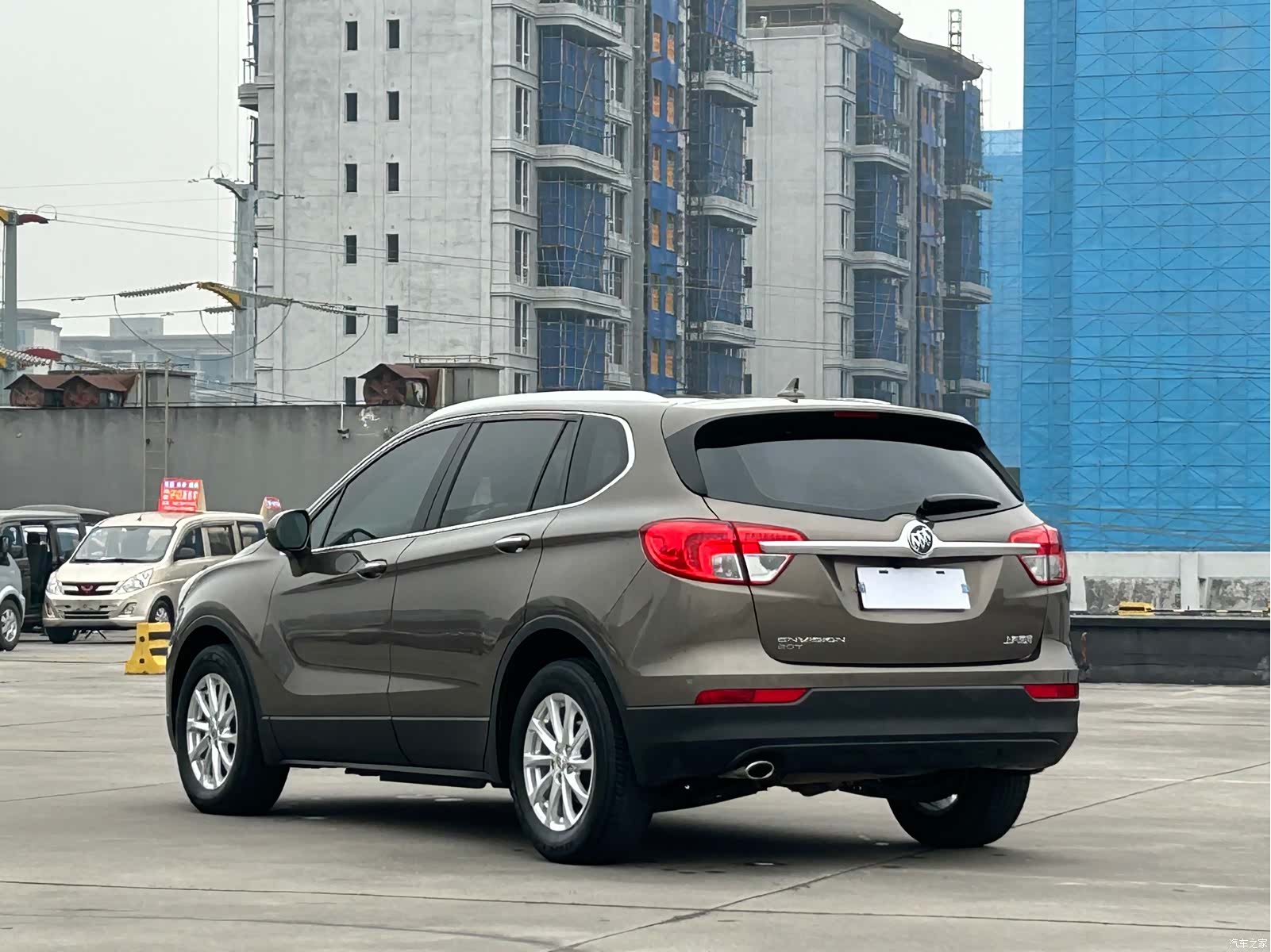 Buick Envision Plus, 2018 6