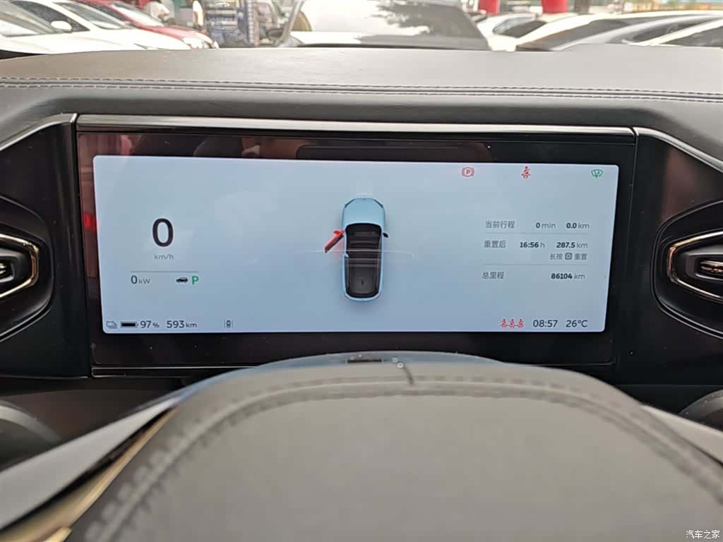 NIO ES6, 2021 12