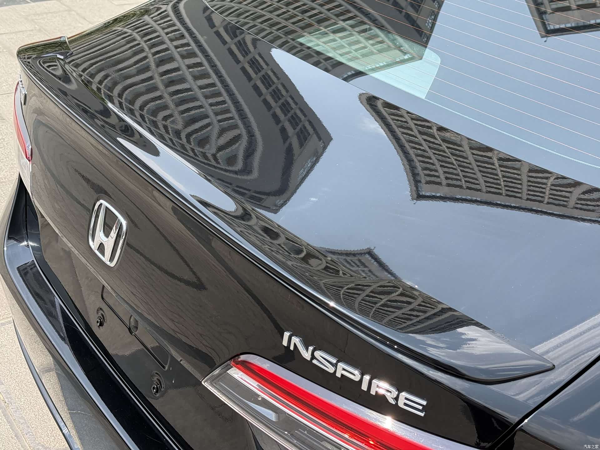 Honda Inspire, 2025 38