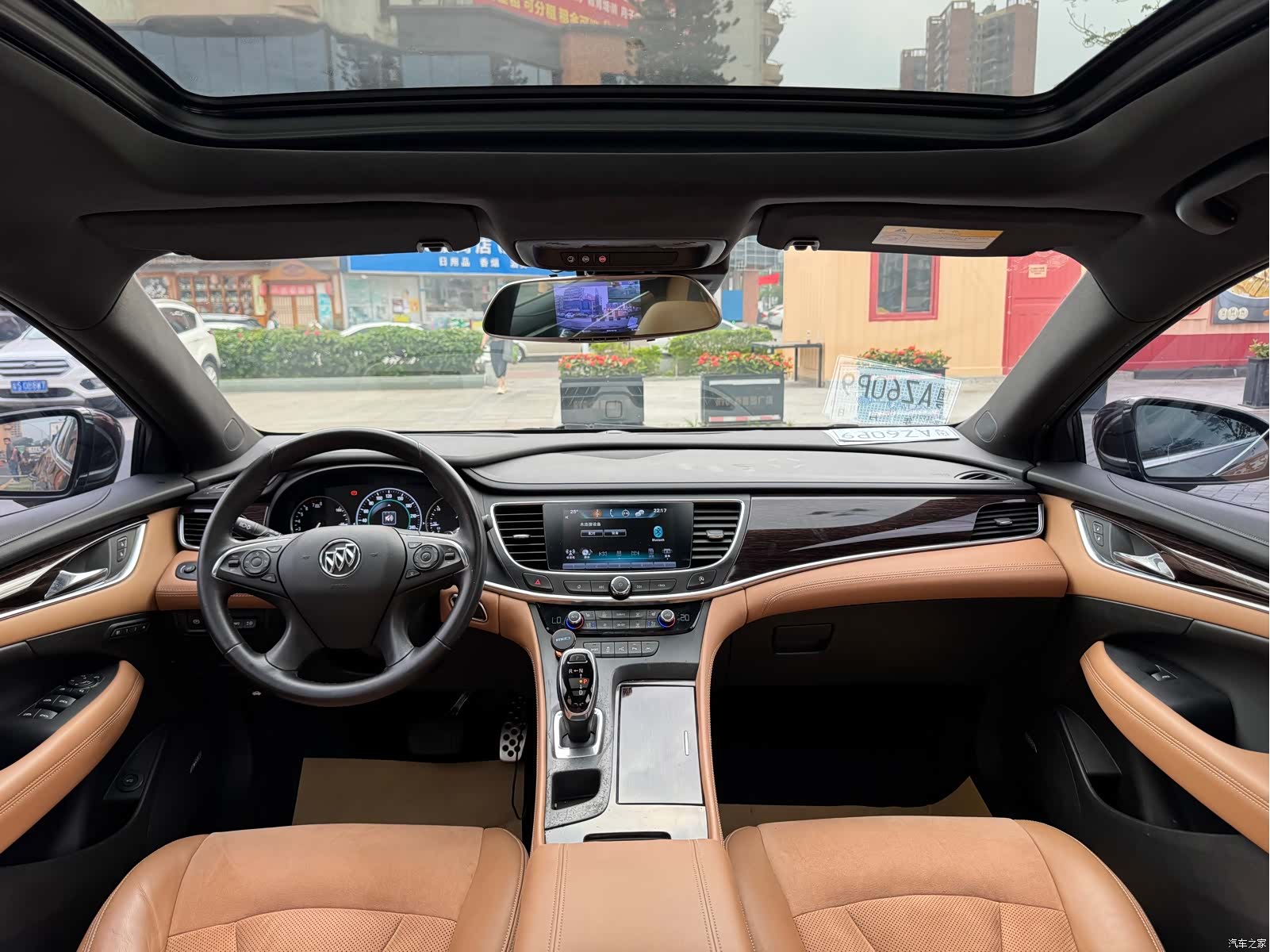 Buick LaCrosse, 2017 16