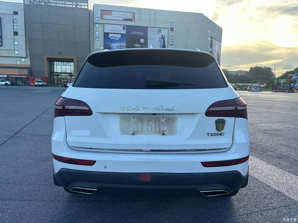 Zotye T600, 2018 8