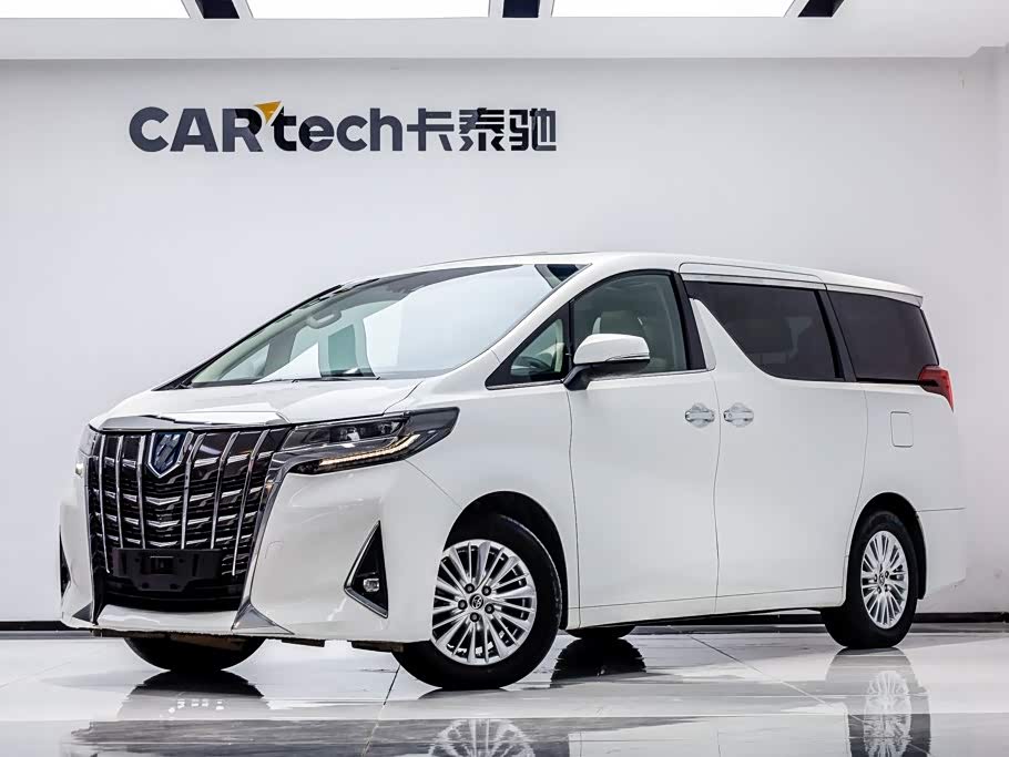 Toyota Alphard 2021 2.5L Luxury