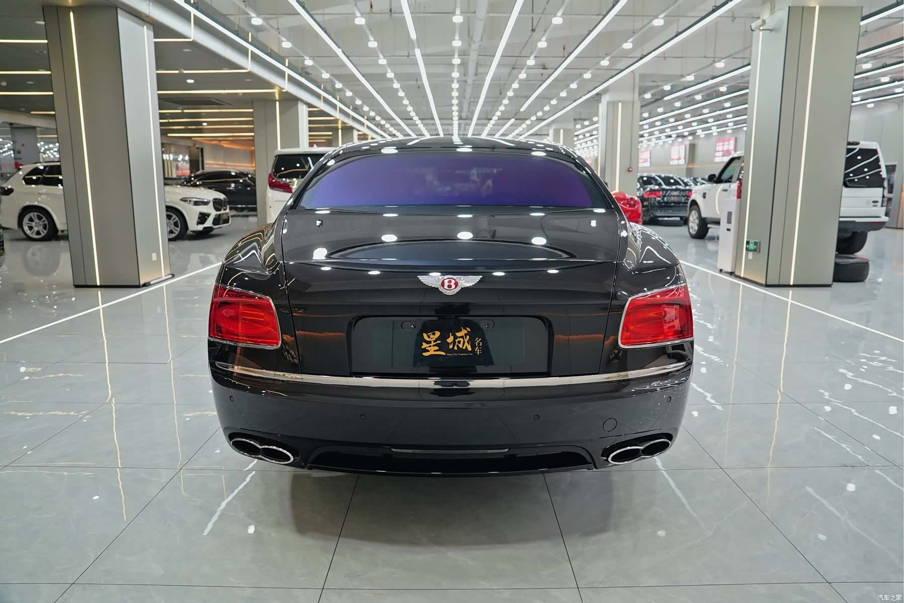 Bentley Flying Spur, 2017 все фото