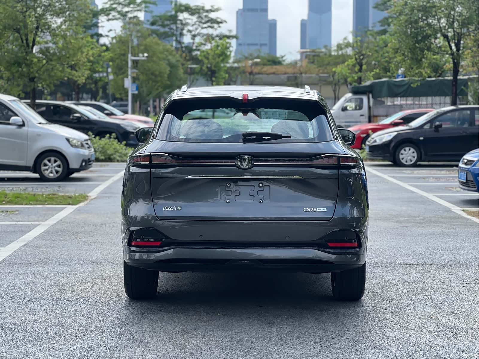 Changan CS75, 2024 все фото