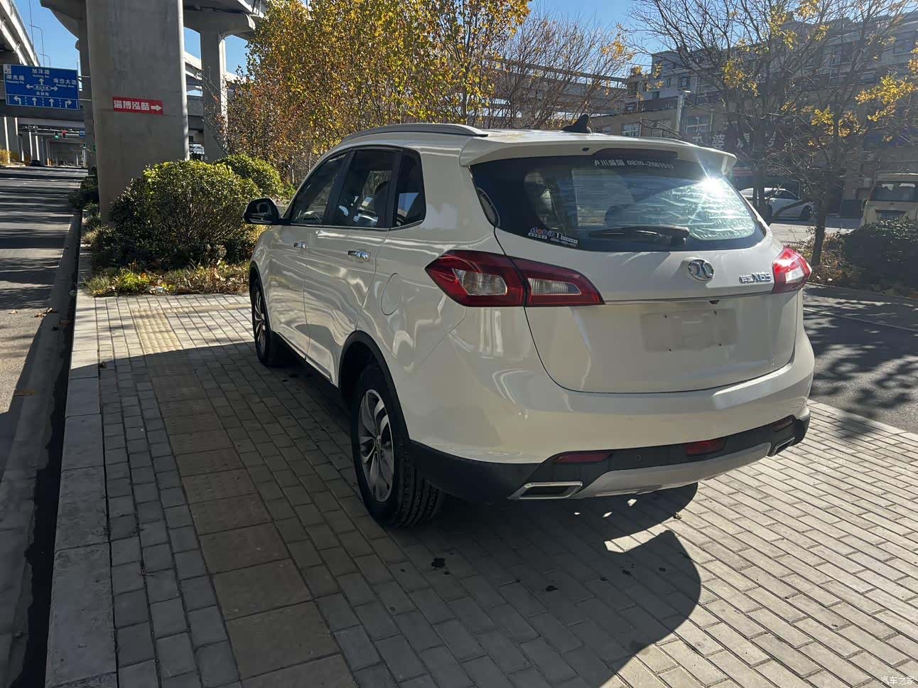 BAIC X65, 2016 2