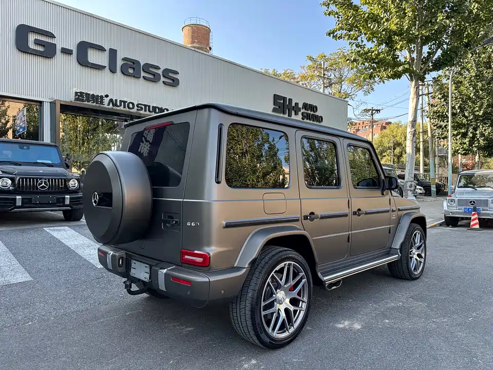 Mercedes-Benz G-class AMG
