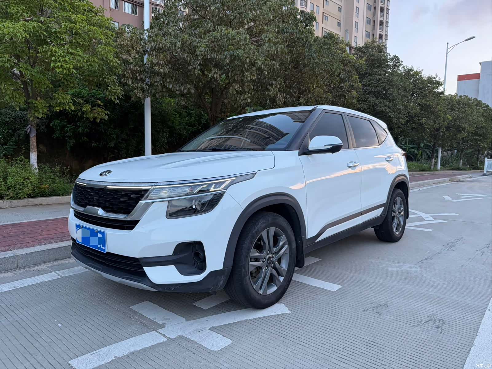 Kia KX3, 2021 1