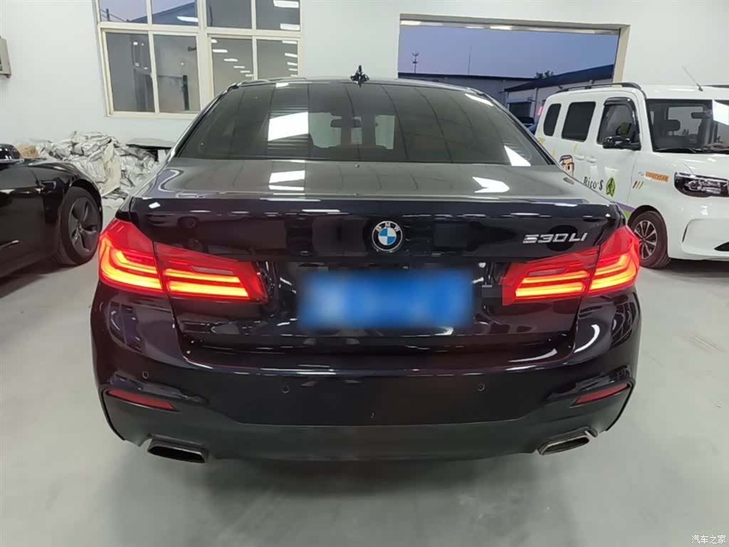 BMW 5 Series, 2018 6