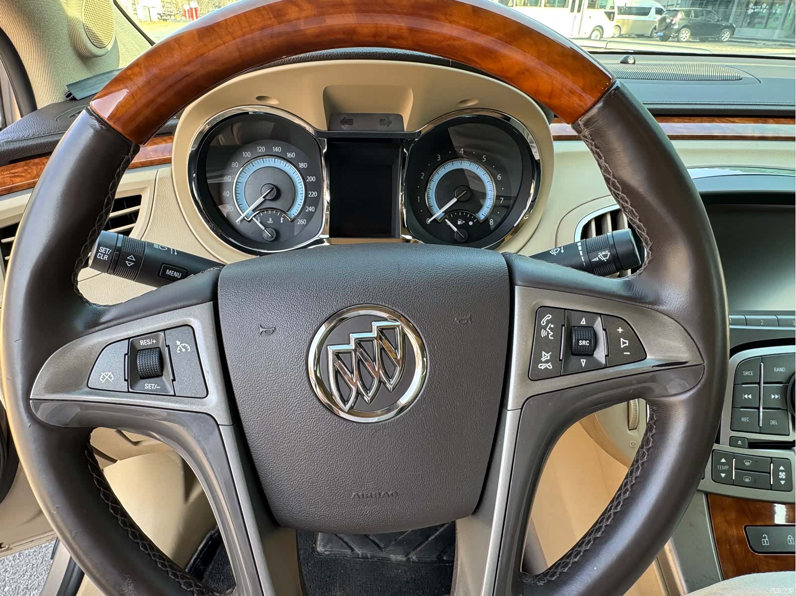 Buick LaCrosse, 2009 9
