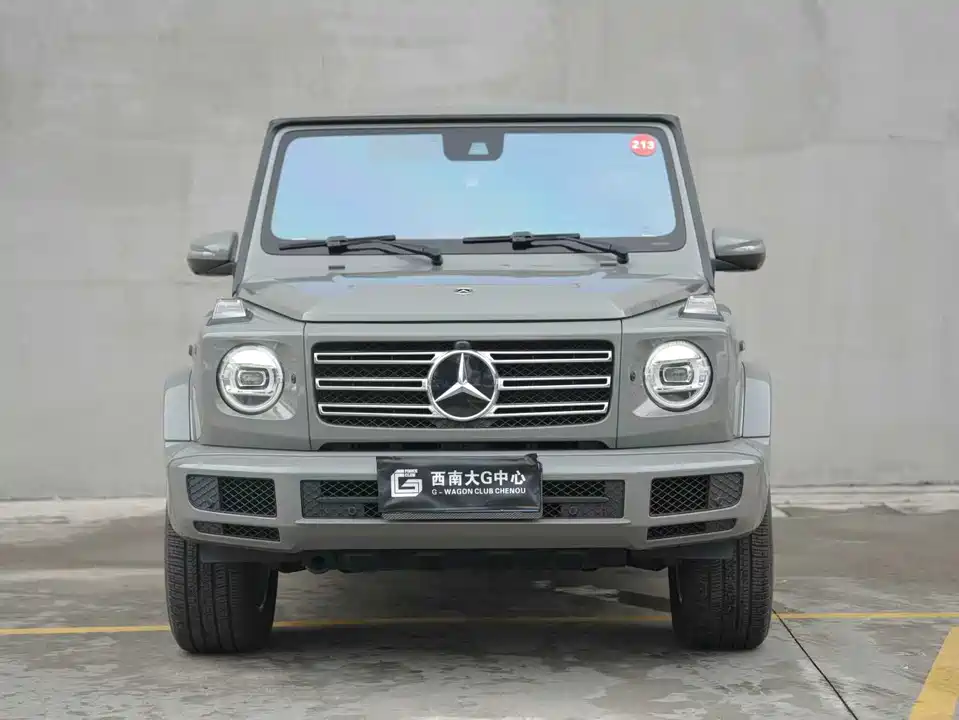 Mercedes-Benz G-class