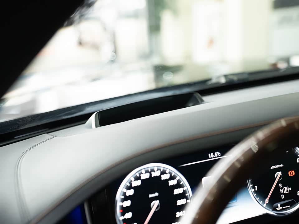 Mercedes-Benz S-class