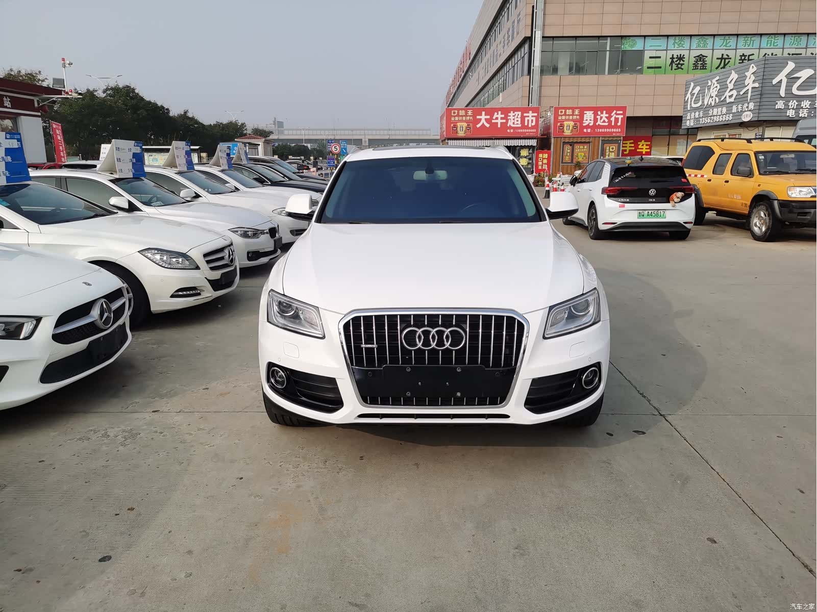 Audi Q5, 2017 2