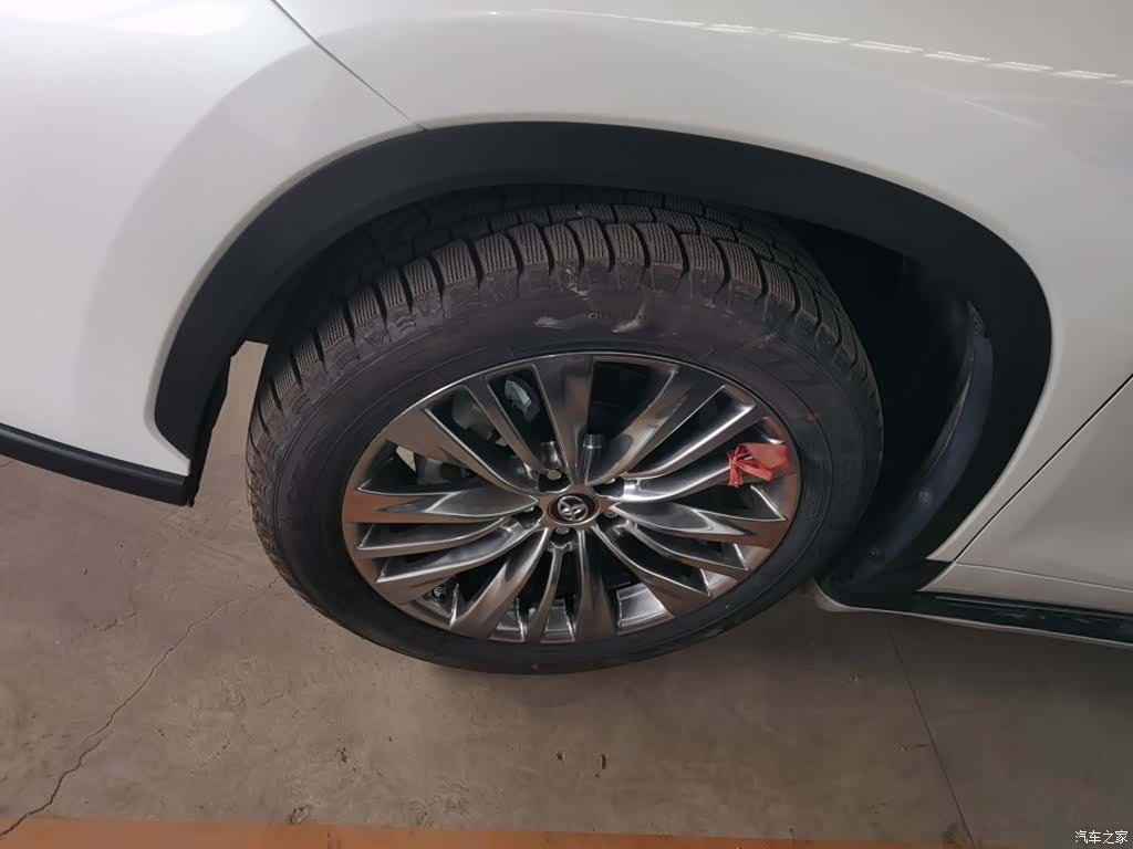 Toyota Highlander, 2024 25