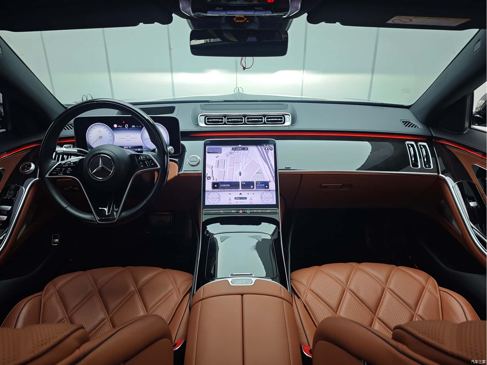 Maybach S-Class, 2023 15