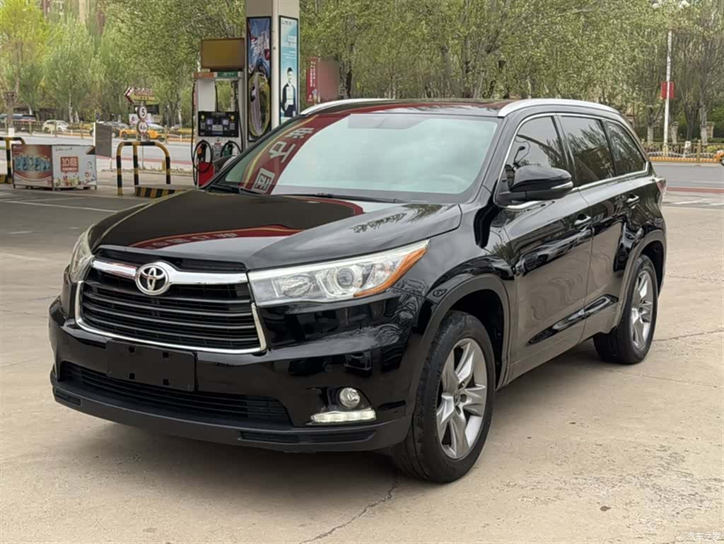 Toyota Highlander, 2017 1