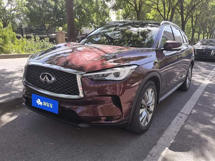 Infiniti QX50, 2021 года фото 2