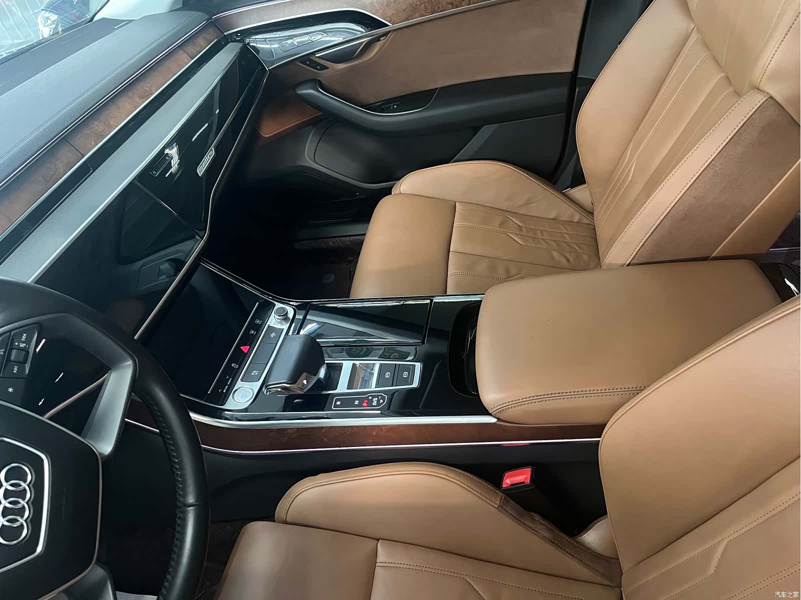 Audi A8L, 2019 3