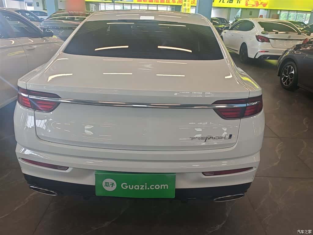 Geely Preface, 2022 6