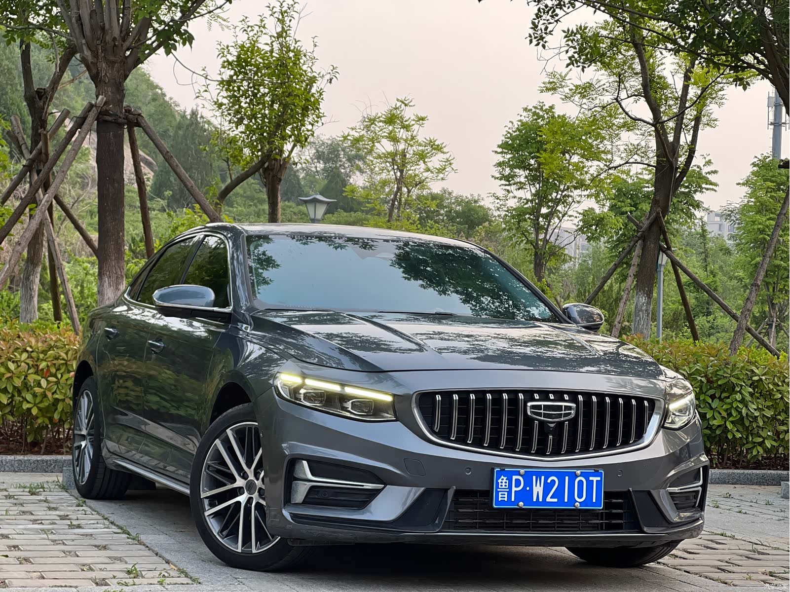 Geely Preface, 2022 3