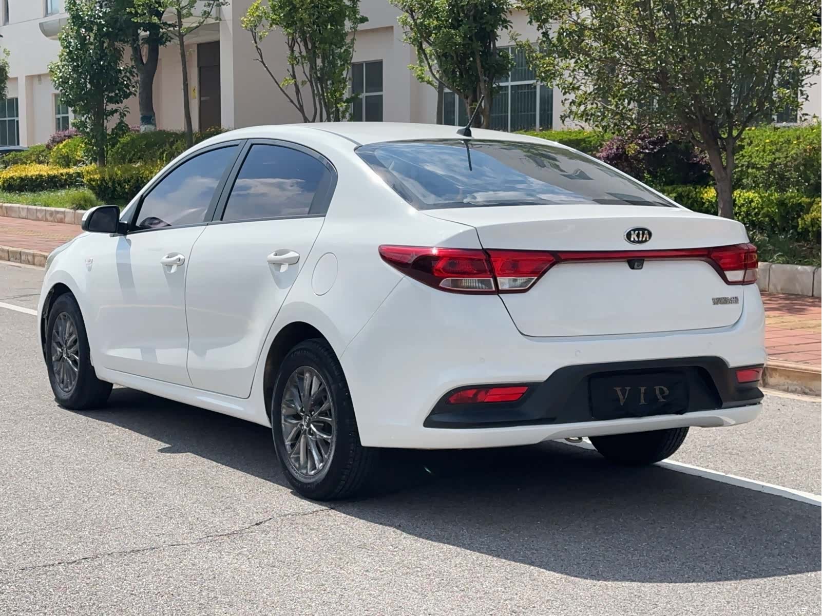 Kia K2, 2017 7