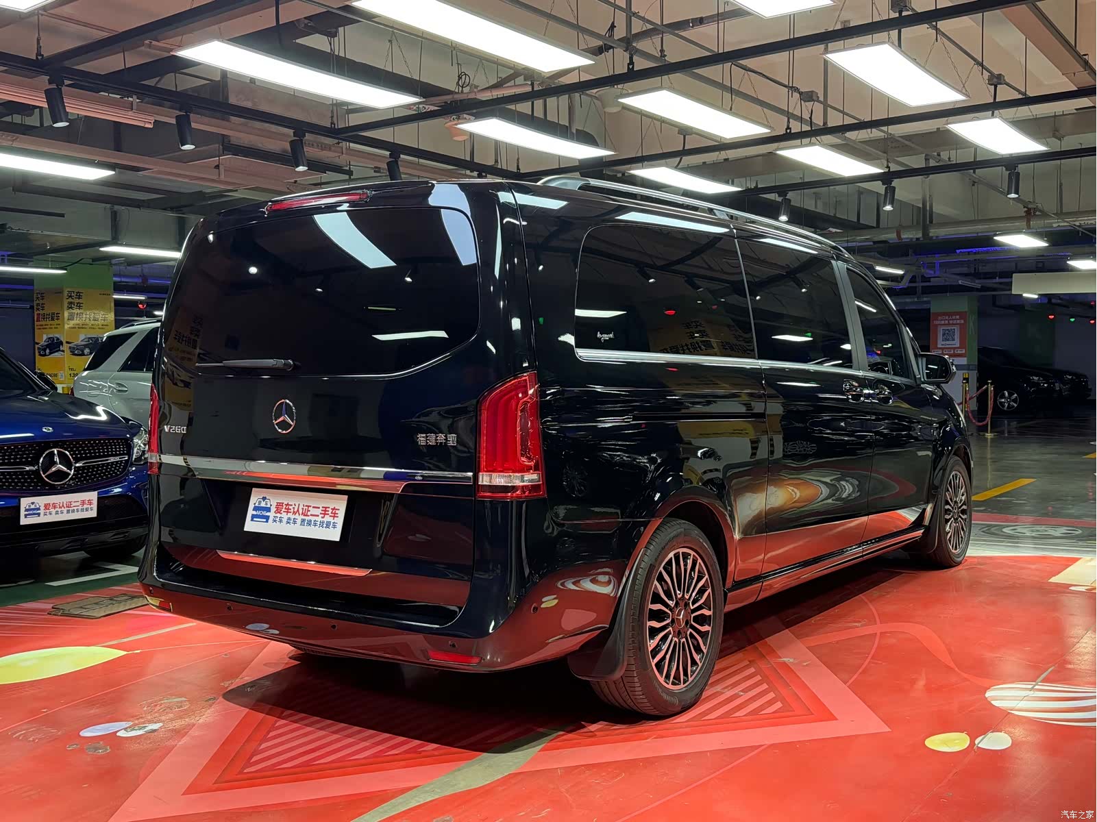 Mercedes-Benz V-Class, 2018 все фото