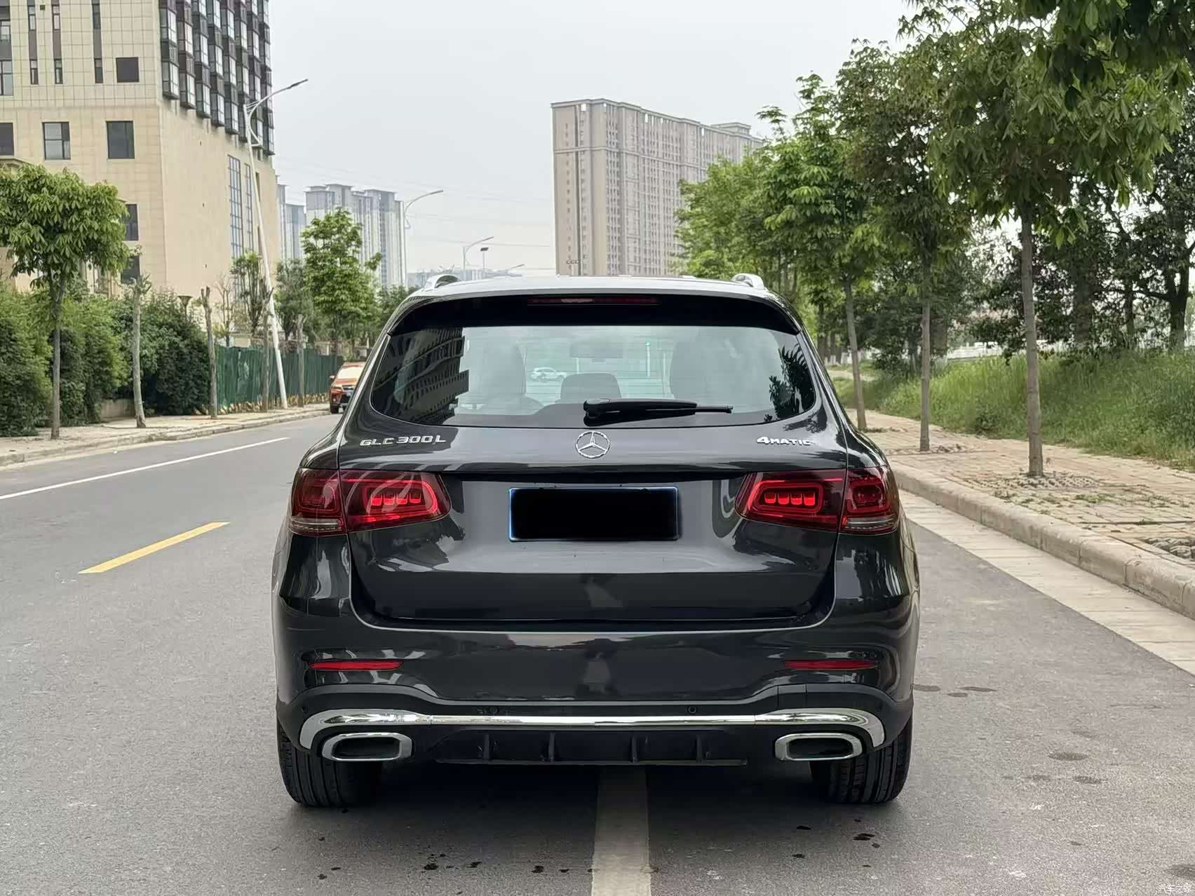 Mercedes-Benz GLC, 2020 все фото