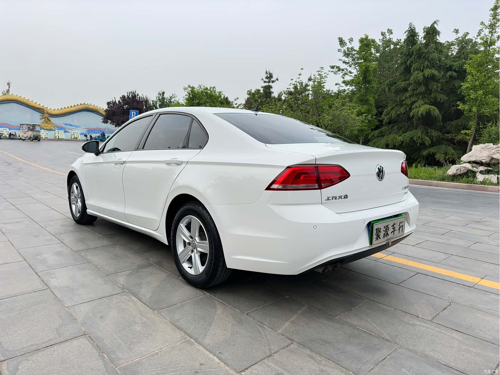 Volkswagen Lamando, 2018 все фото