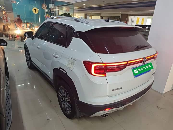 Changan CS35PLUS 2019 1.4T DCT chang lian lan jing ban