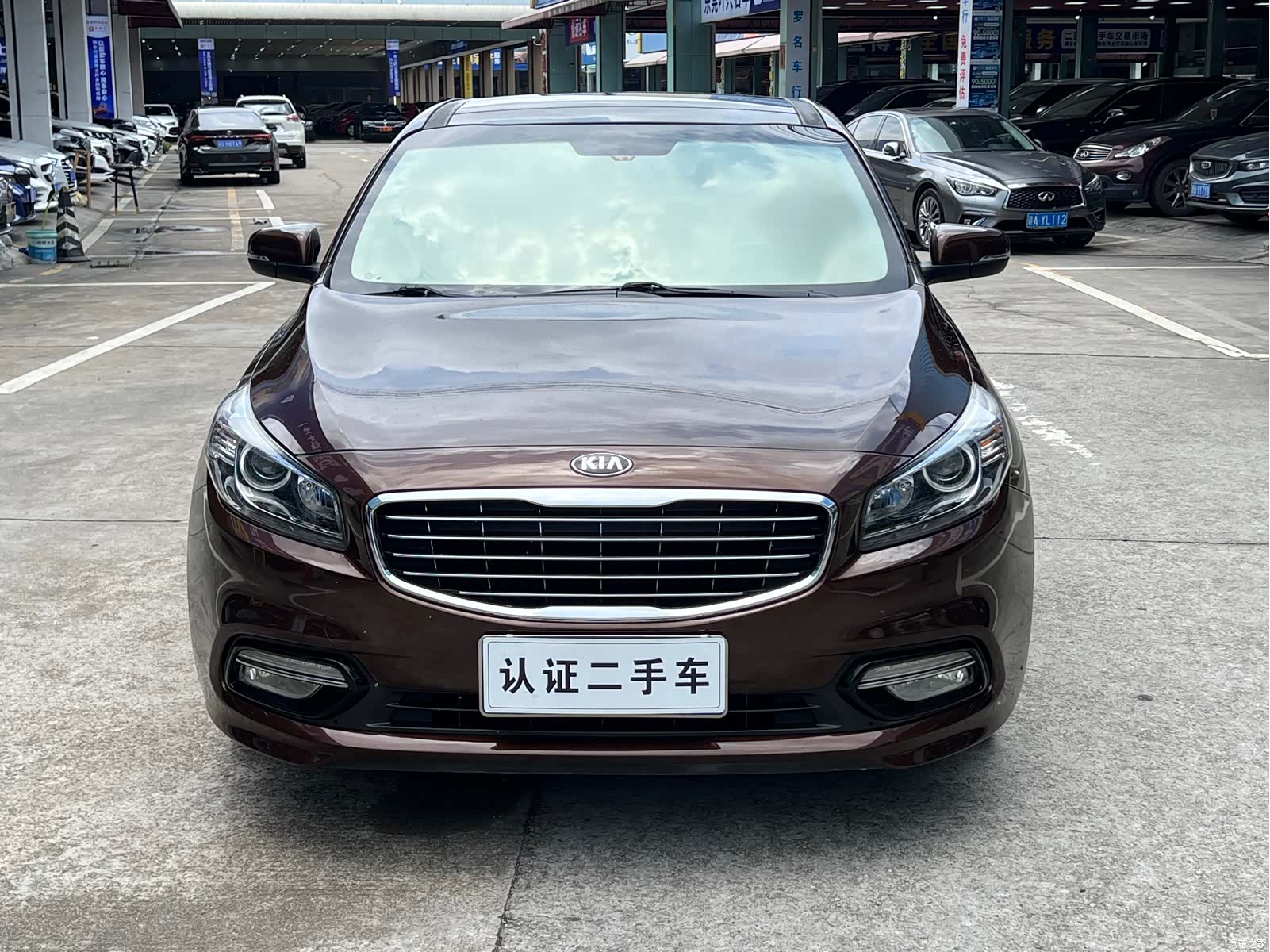 Kia K4, 2016 2