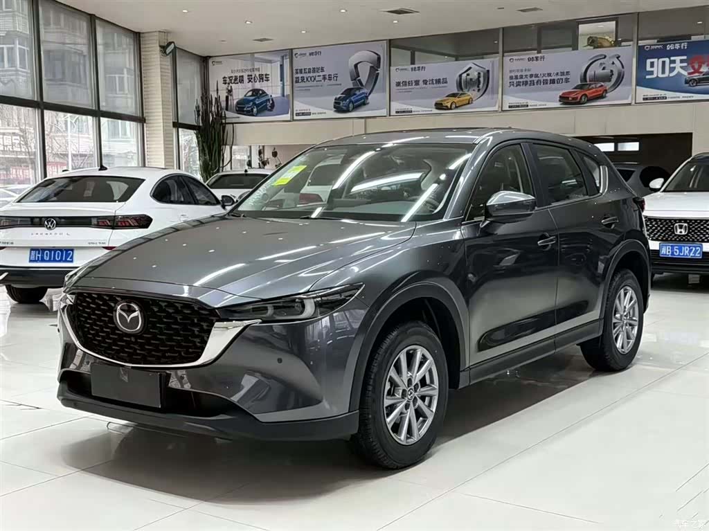 Mazda CX-5, 2026 1