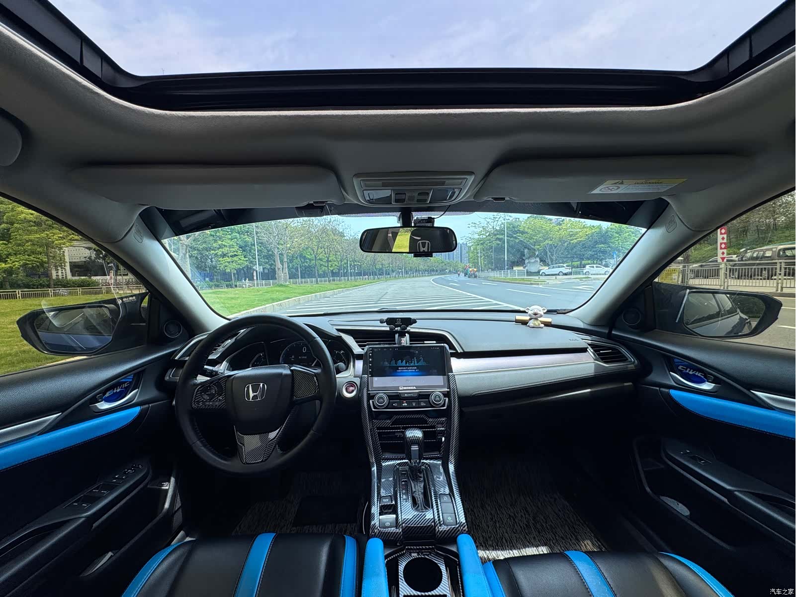Honda Civic, 2017 16
