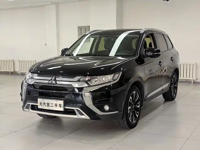Mitsubishi Outlander 2021 — купить из Китая под заказ