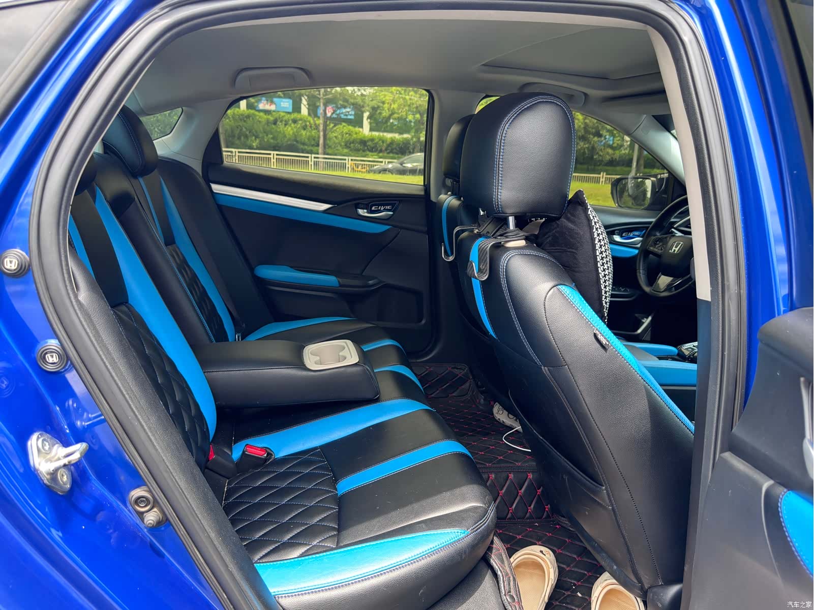Honda Civic, 2017 11