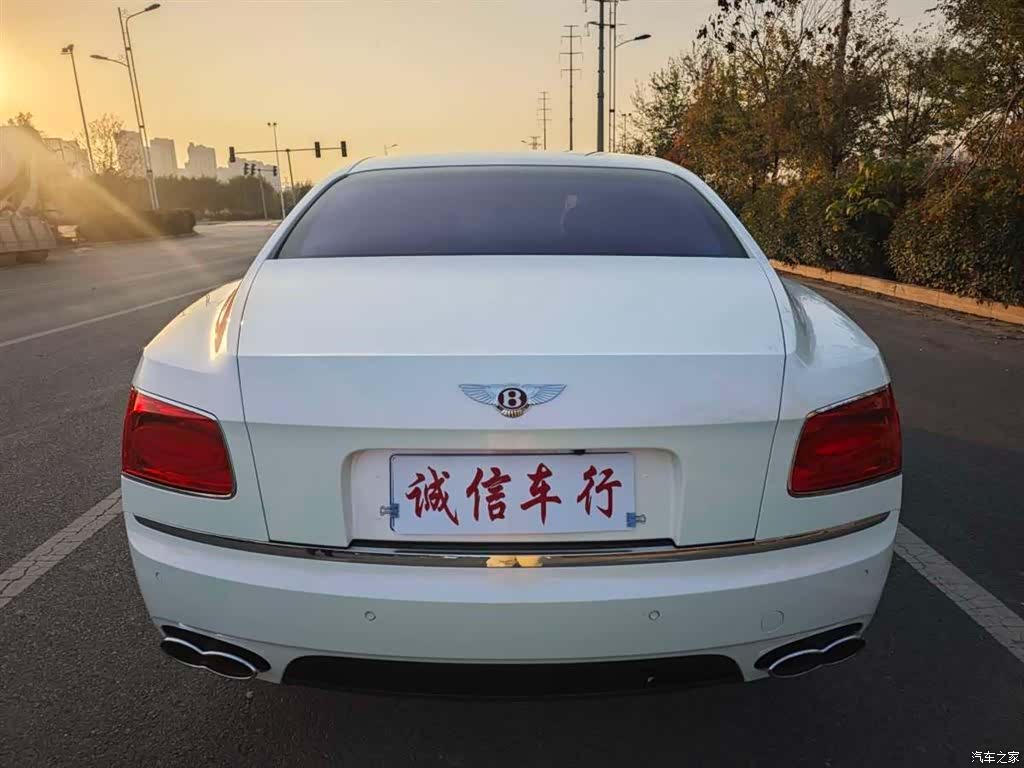 Bentley Flying Spur, 2018 15