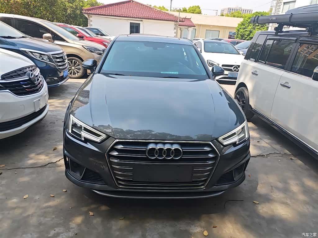 Audi A4L, 2020 3