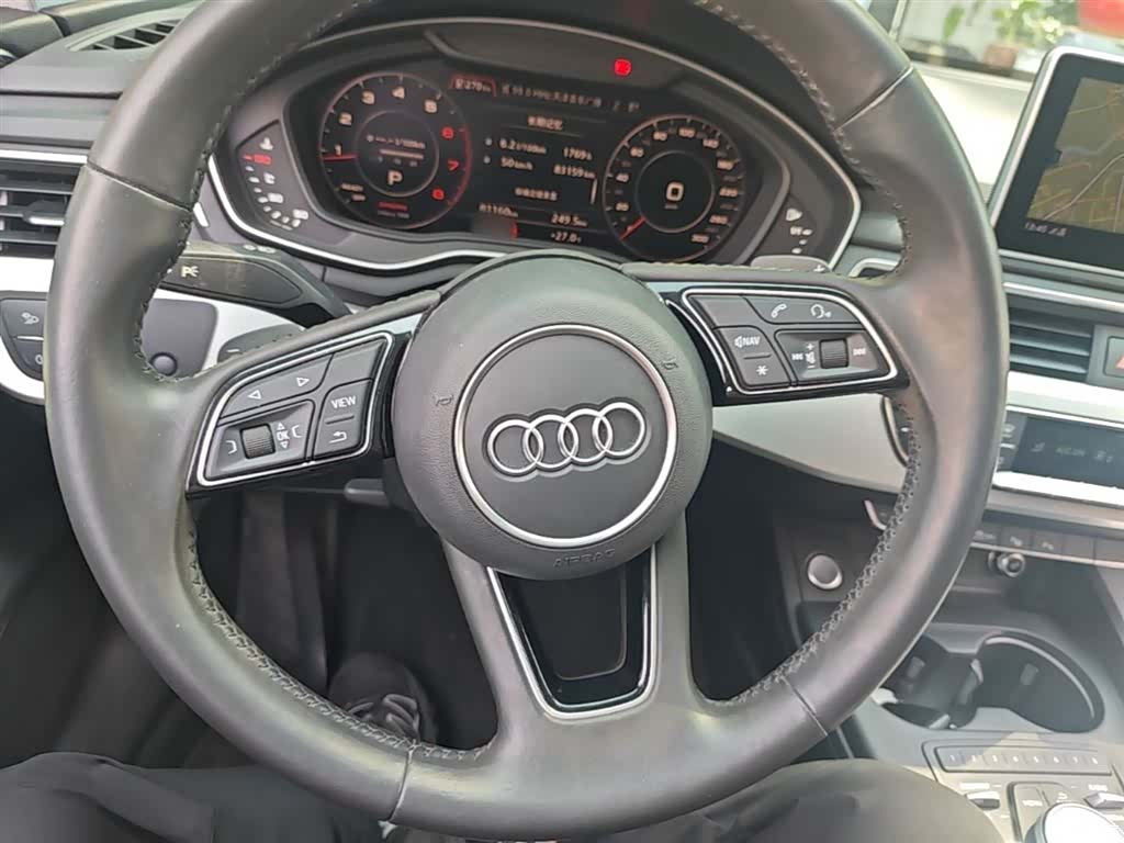 Audi A4L, 2020 11