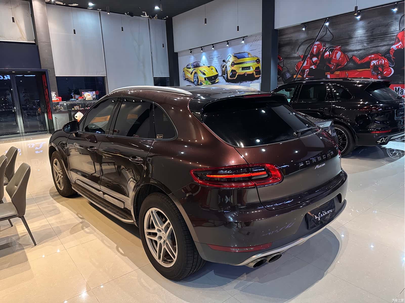 Porsche Macan, 2017 все фото