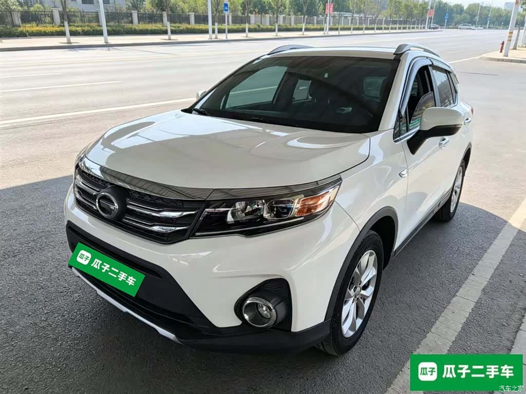 GAC GS3, 2019 1