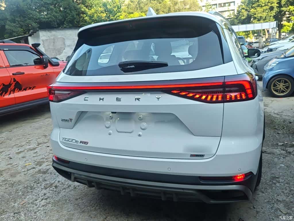 Chery Tiggo 8, 2025 6