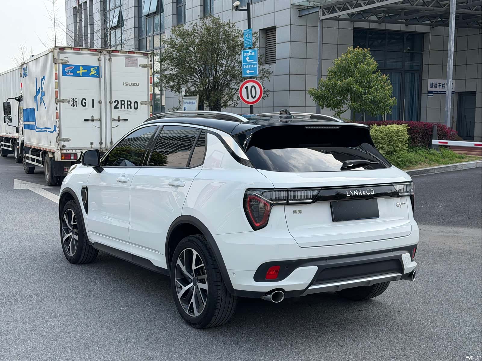 Lynk & Co 01, 2018 7
