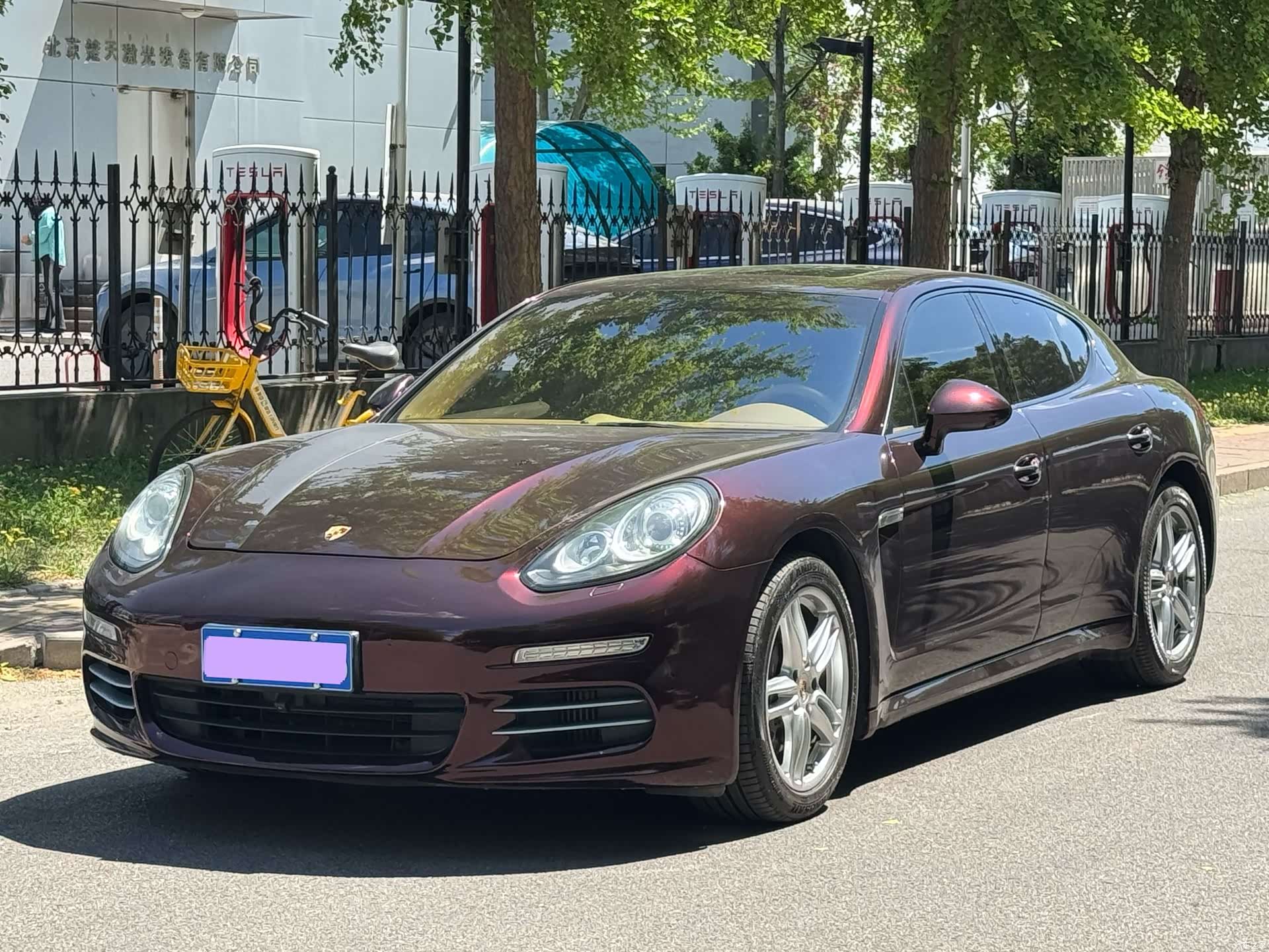 Porsche Panamera, 2014 1