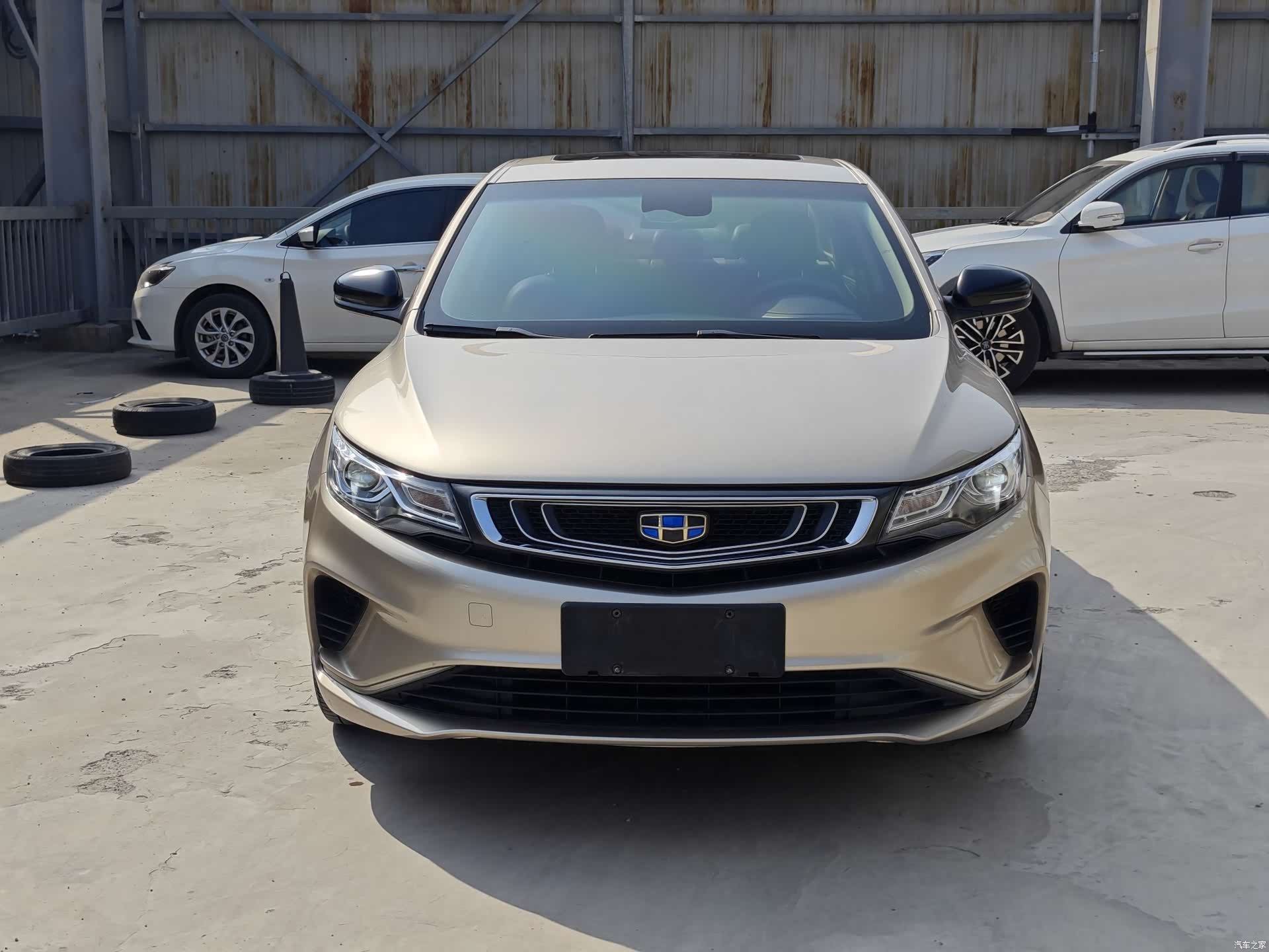 Geely Emgrand, 2019 2
