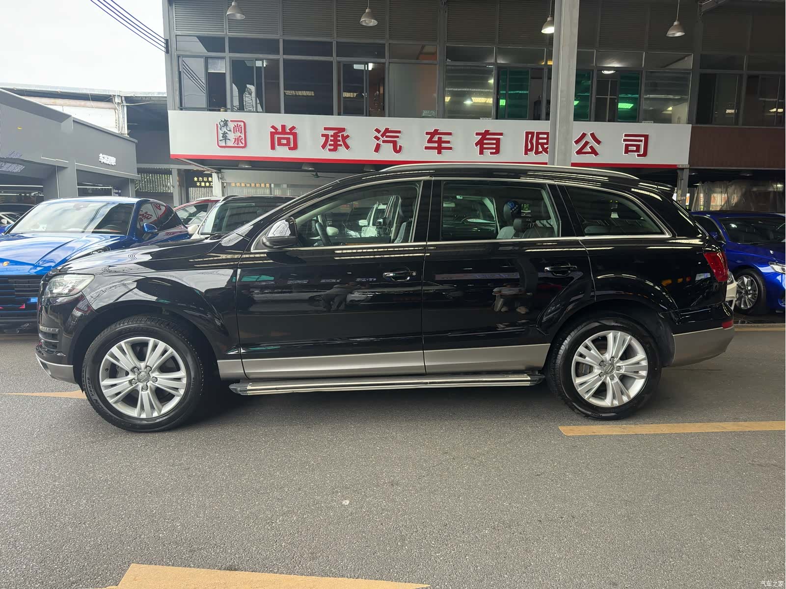 Audi Q7, 2013 3