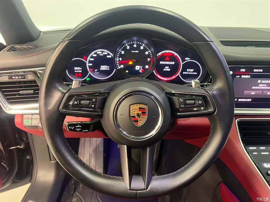 Porsche Panamera, 2023 22