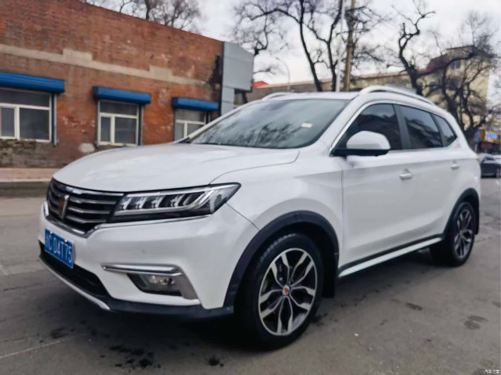 Roewe RX5, 2017 1