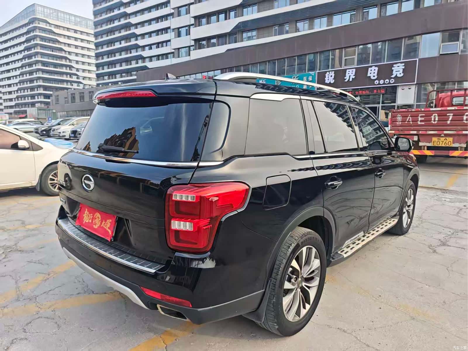 Trumpchi GS8, 2017 4
