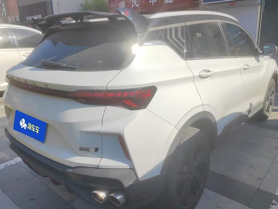 Geely Binyue 2022, фото 3