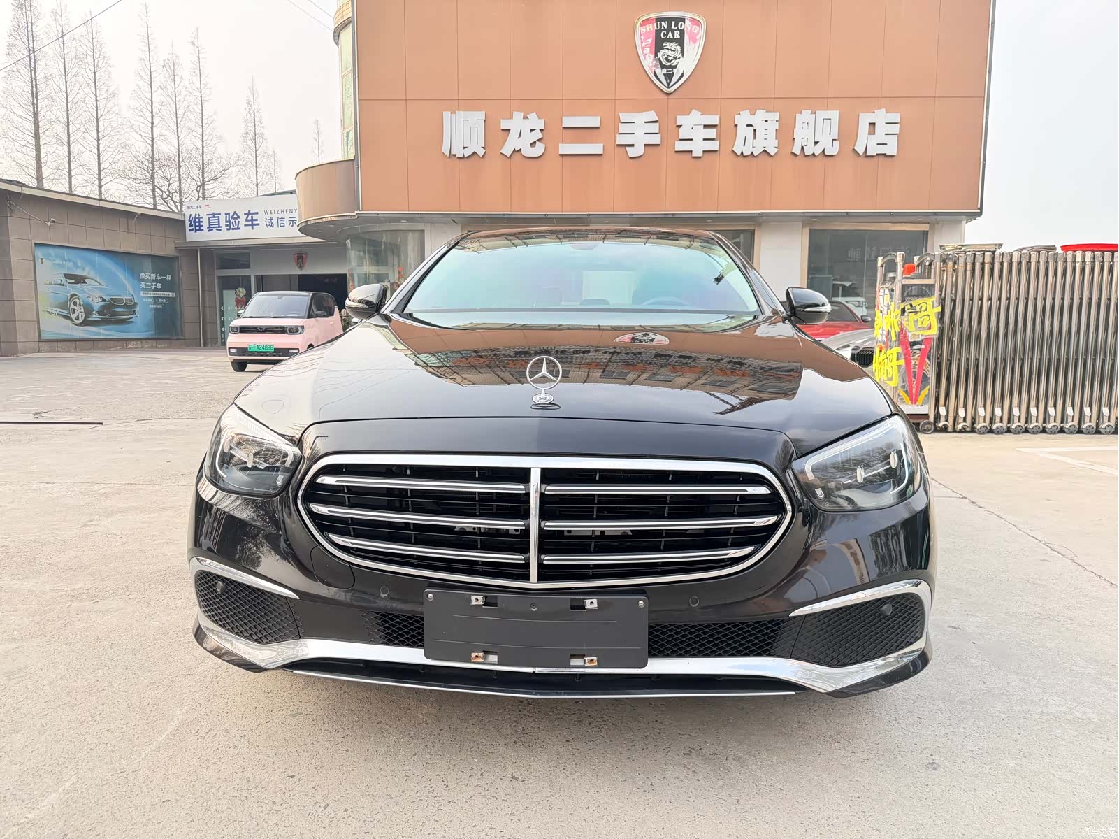 Mercedes-Benz E-Class, 2023 2