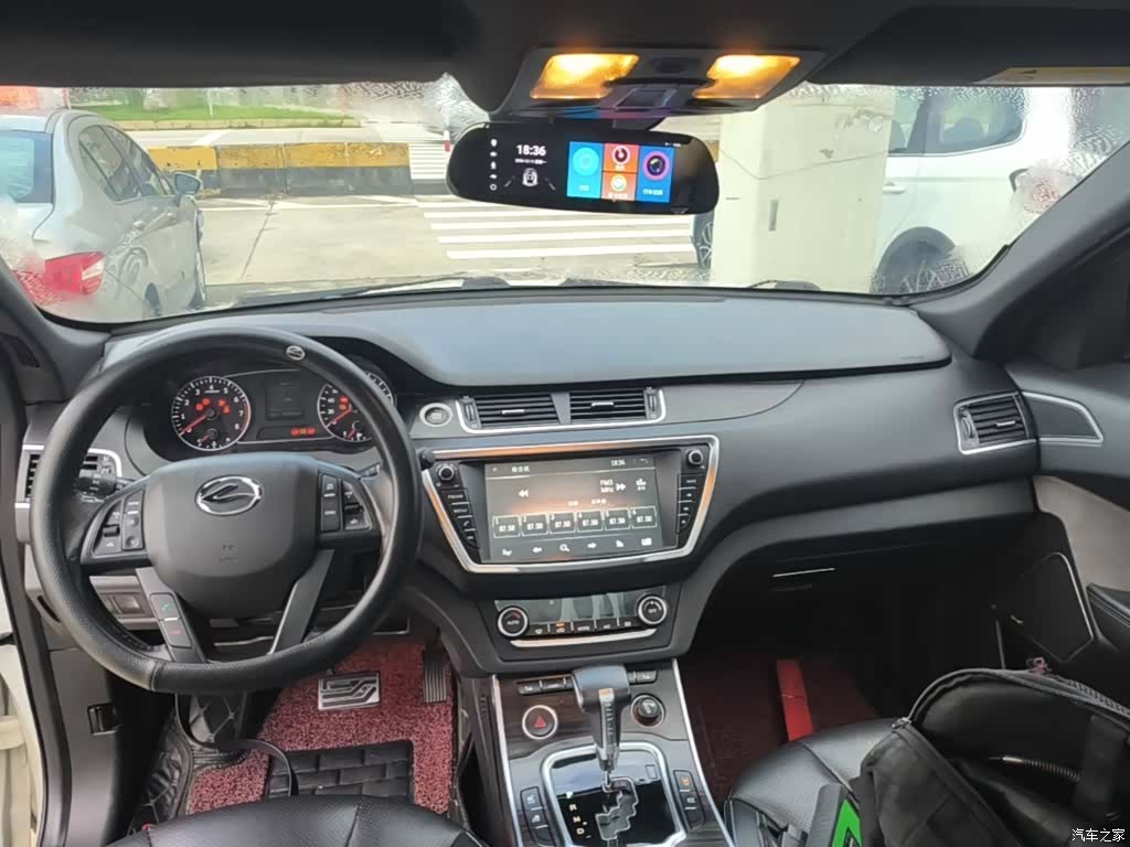 Landwind X7, 2016 10